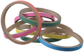 7" Bagel - Colors vary