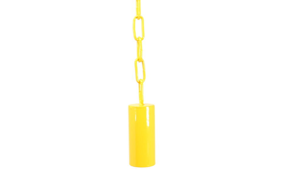 Indestructible Steel Bell - Medium Colors vary