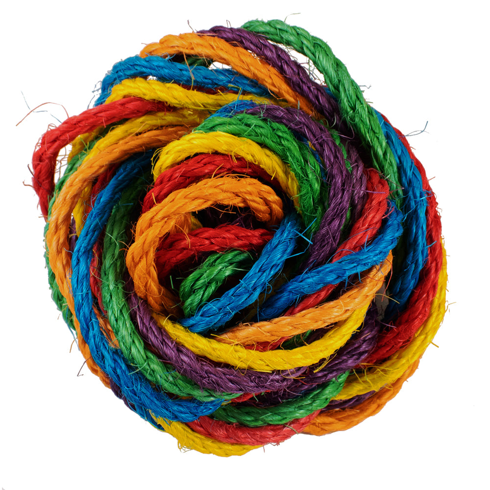 Rainbow Sisal - 6 pcs
