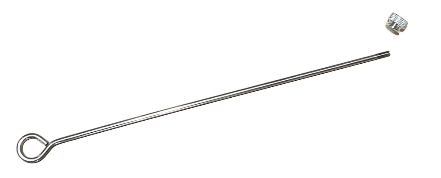 10" Stainless Steel Skewer