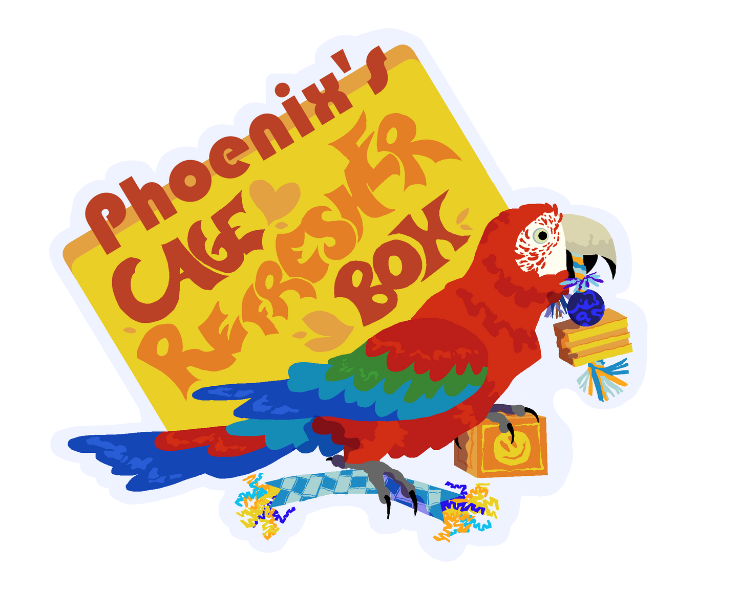 October Cage Refresher Box - Large