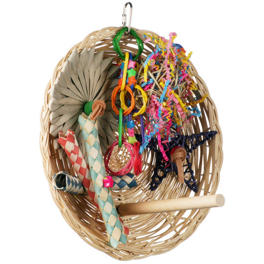 Busy Birdie Play Perch