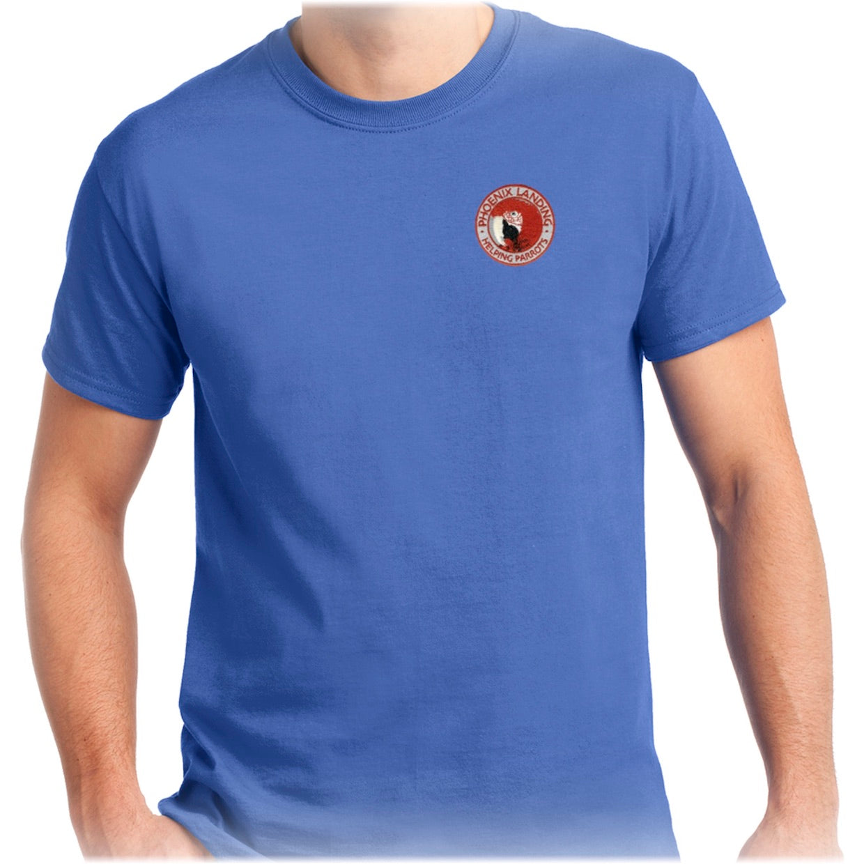 Short Sleeve Tee Shirt - Iris