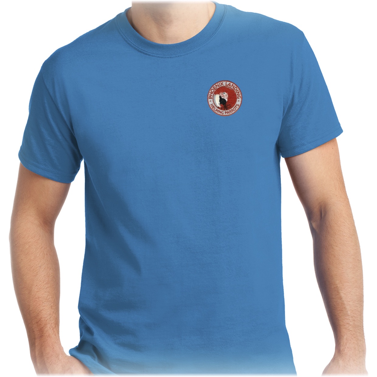 Short Sleeve Tee Shirt - Sapphire