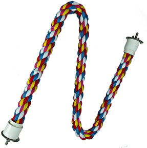 Cotton Rope Cable Perch - Colors vary