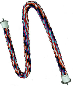 Cotton Rope Cable Perch - Colors vary