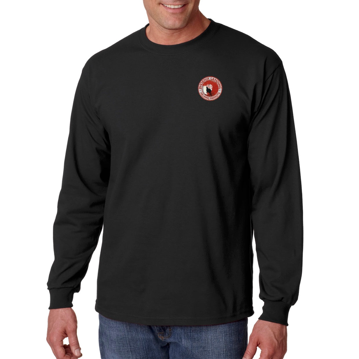 Long Sleeve Tee Shirt - Black