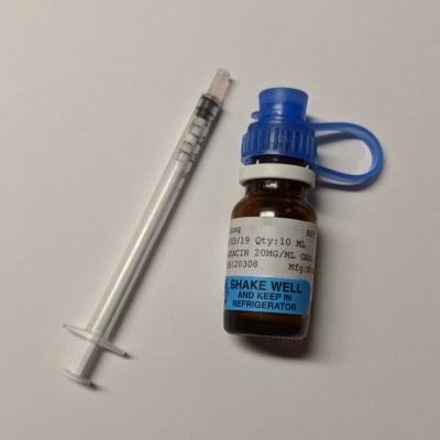 Donate $25 towards medicine, a gram stain, or nasal flush