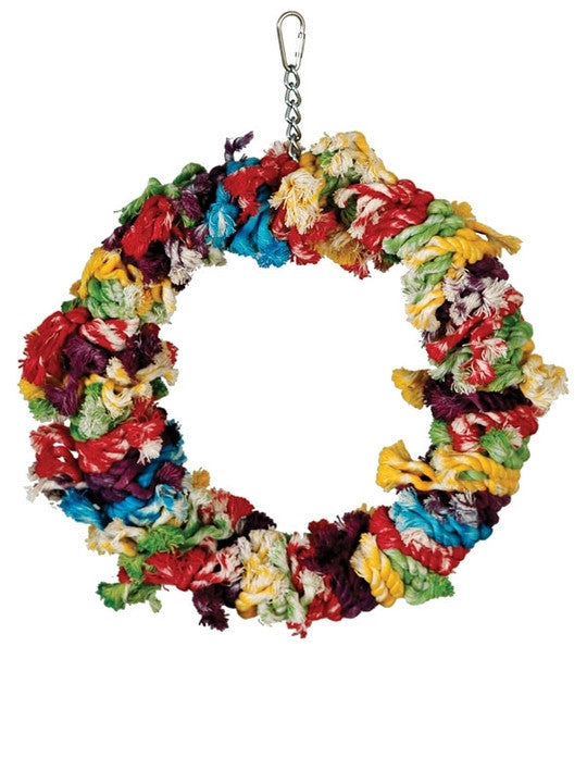 Cotton Wreath