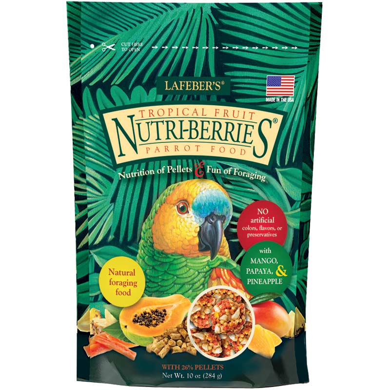 Tropical Fruit Nutri-Berries for Parrots