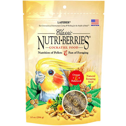 Cockatiel Nutri-Berries 10 oz