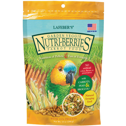 Garden Veggie Nutri-Berries for Parrots