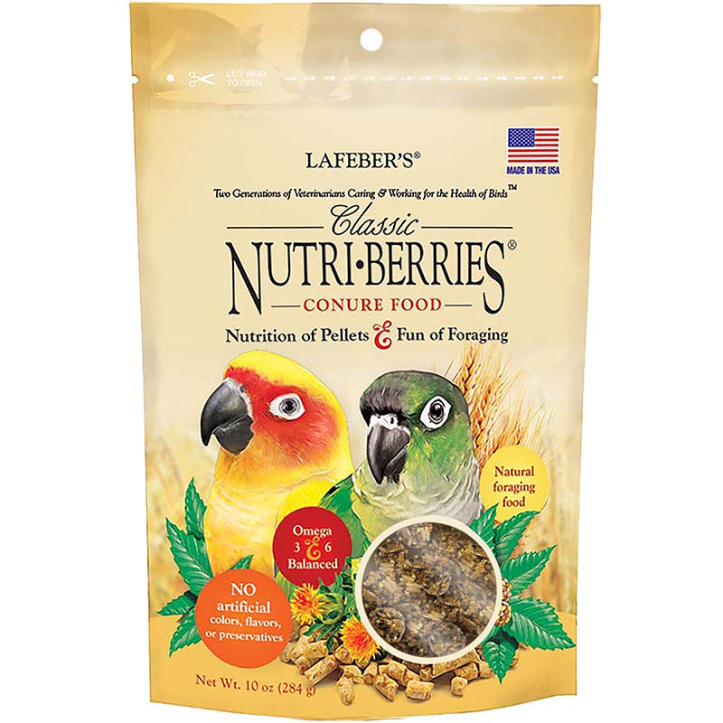 Conure Nutri-Berries 10 oz