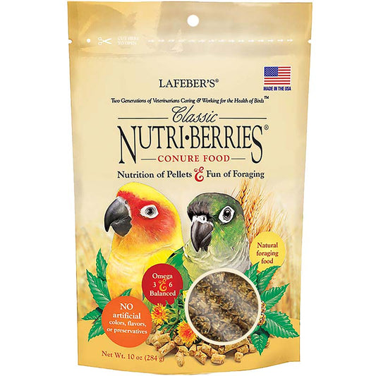 Conure Nutri-Berries 10 oz