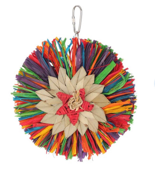 Rainbow Raffia