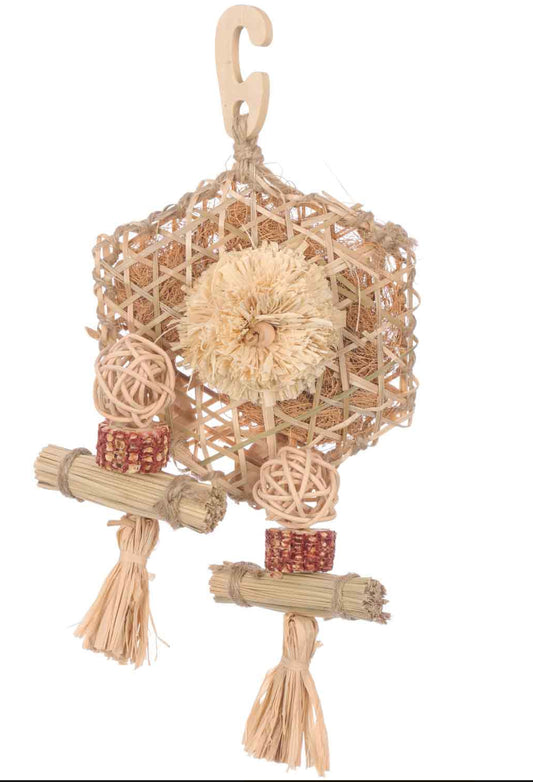 Bamboo Playwall