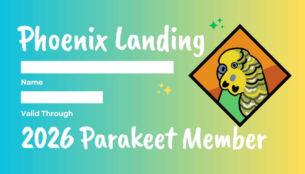 Parakeet Membership