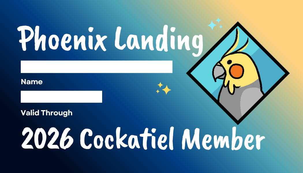 Cockatiel Membership