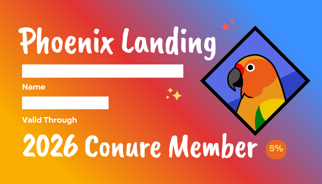 Conure Membership