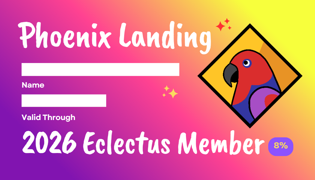 Eclectus Membership