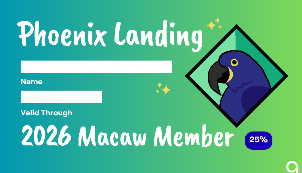 Macaw Membership
