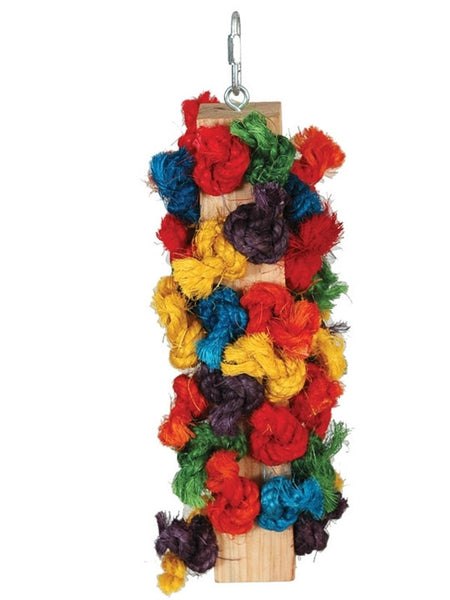 Sisal Preening Pole