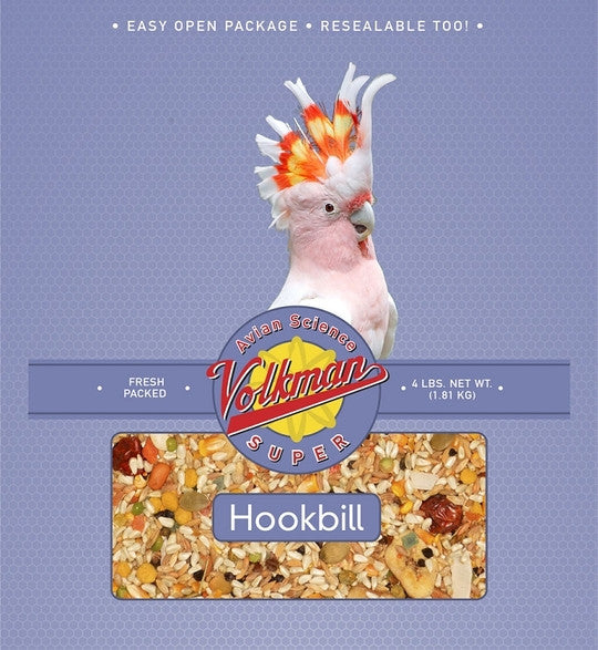 Avian Science Super Hookbill - 4 lb