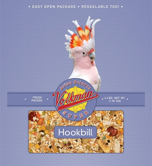 Avian Science Super Hookbill - 4 lb
