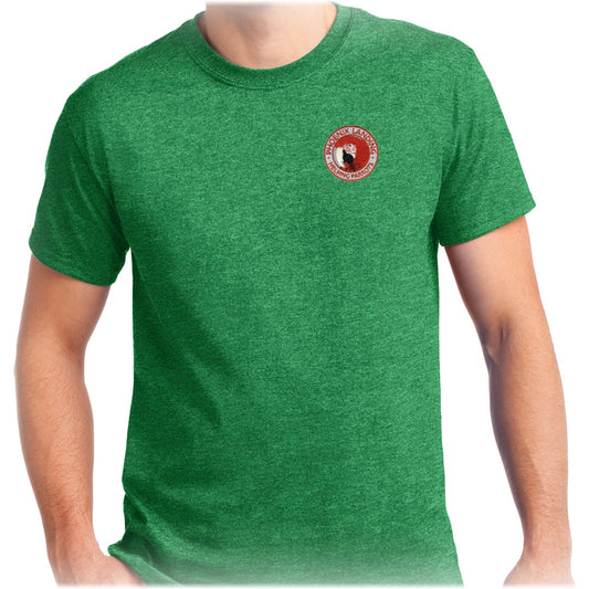 Short Sleeve Tee Shirt - Antique Irish Green