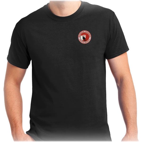 Short Sleeve Tee Shirt - Black