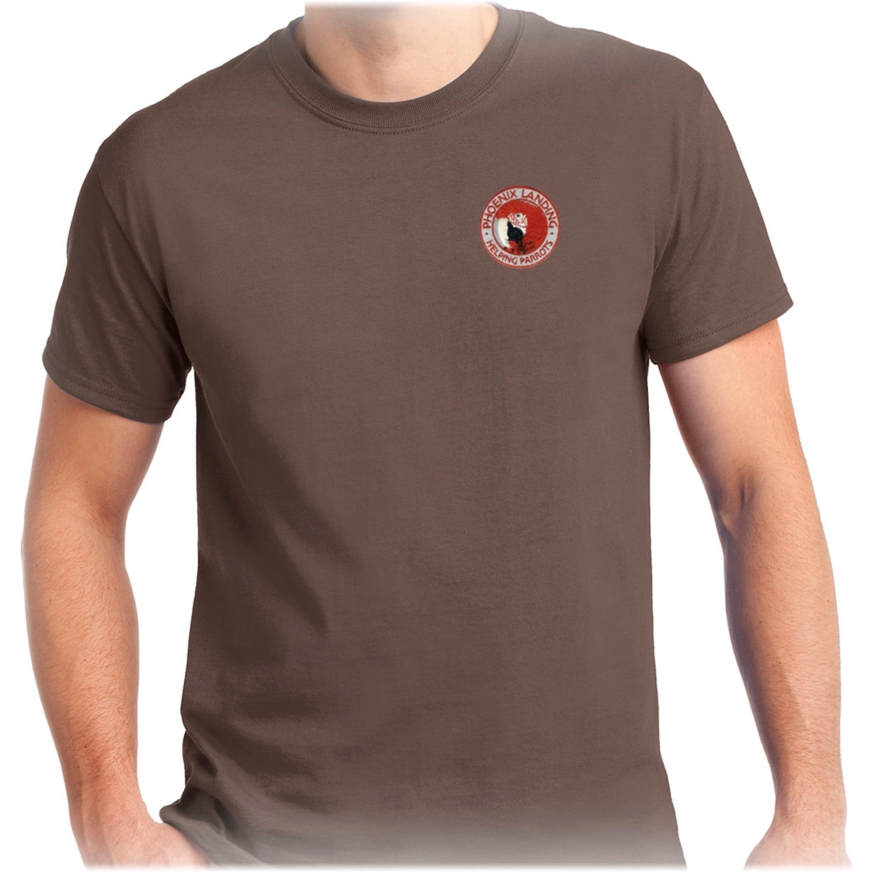 Short Sleeve Tee Shirt - Chestnut