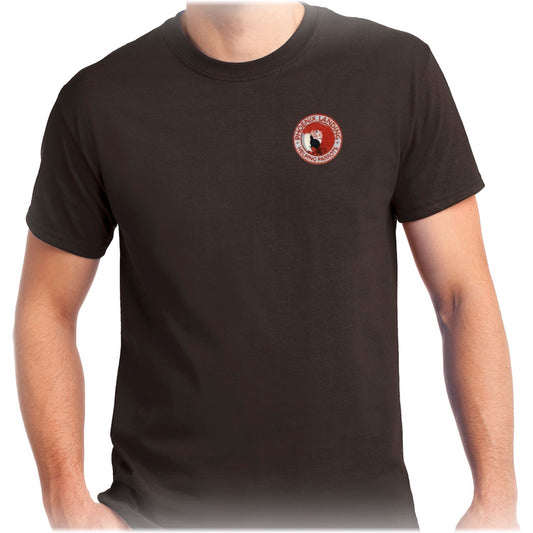 Short Sleeve Tee Shirt - Dark Chocolate