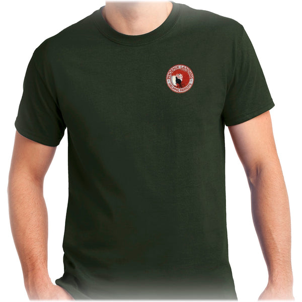Short Sleeve Tee Shirt - Forest Green