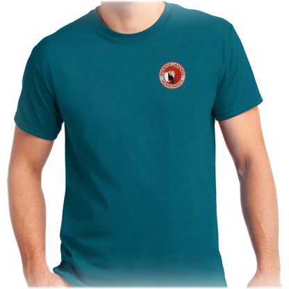 Short Sleeve Tee Shirt - Galapagos Blue