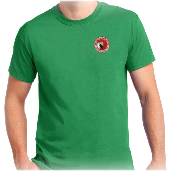 Short Sleeve Tee Shirt - Irish Green