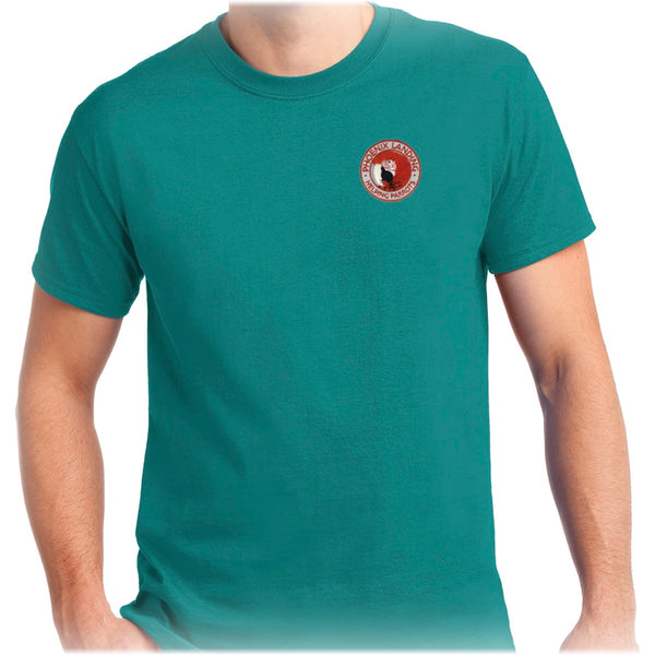 Short Sleeve Tee Shirt - Jade Dome