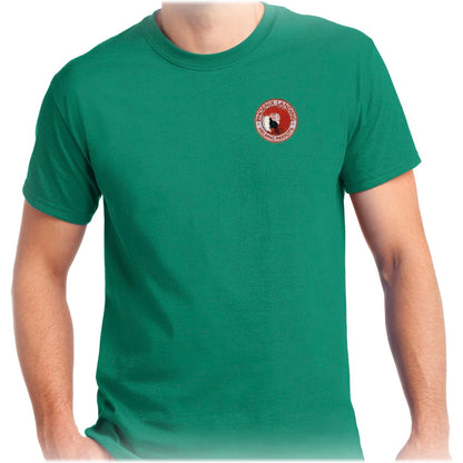 Short Sleeve Tee Shirt - Kelly Green