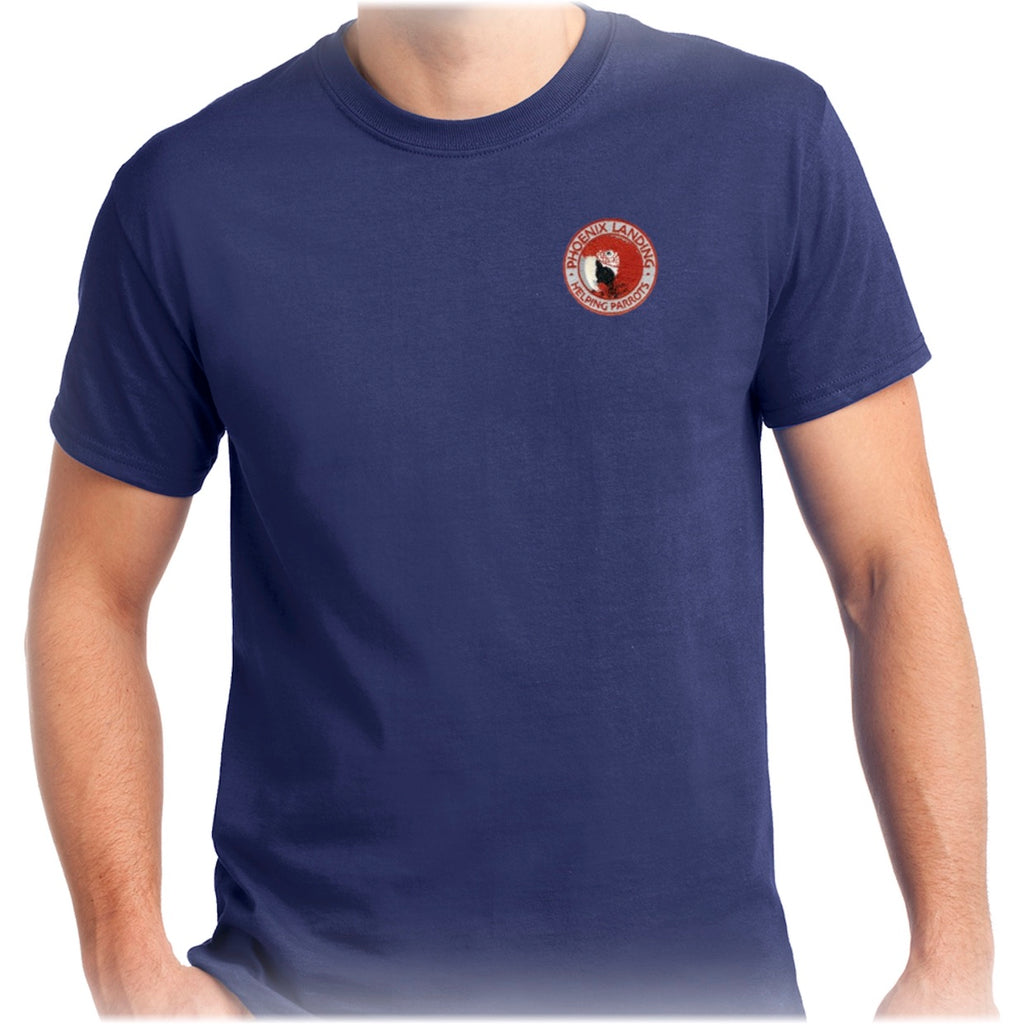 Short Sleeve Tee Shirt - Metro Blue