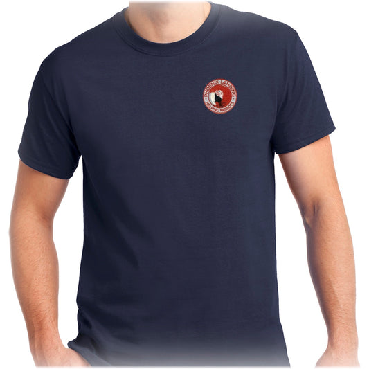 Short Sleeve Tee Shirt - Navy