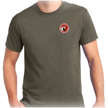 Short Sleeve Tee Shirt - Prairie Dust