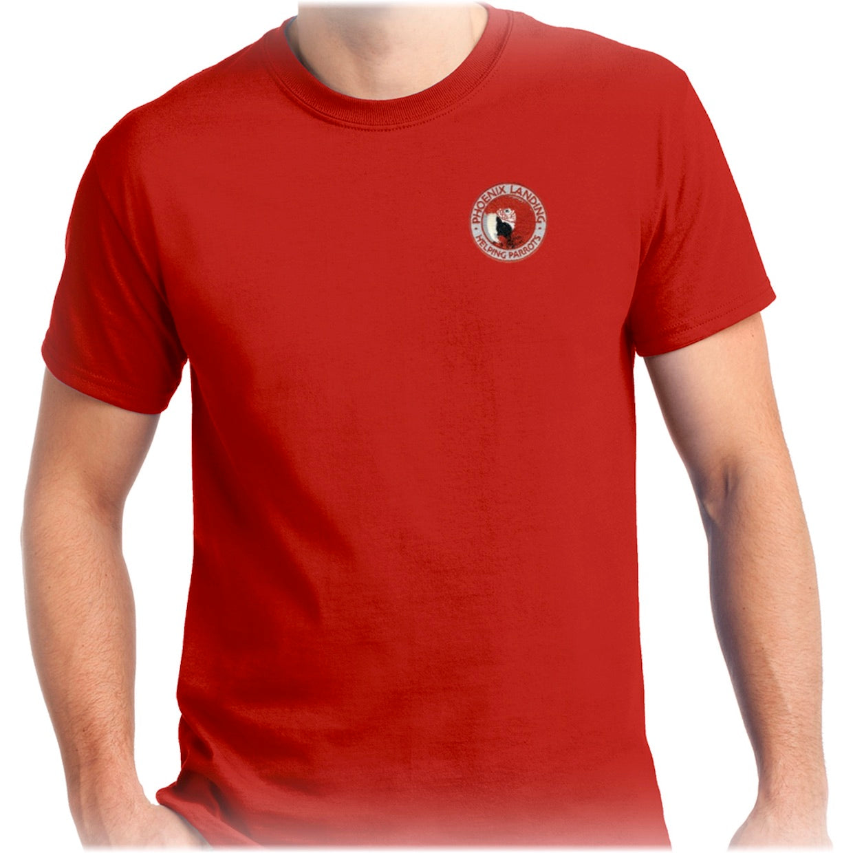 Short Sleeve Tee Shirt - Red
