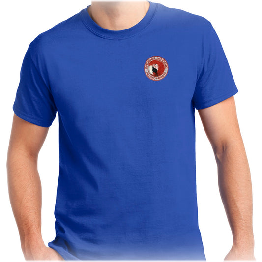 Short Sleeve Tee Shirt - Royal