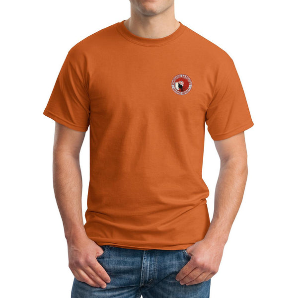 Short Sleeve Tee Shirt - Texas Orange