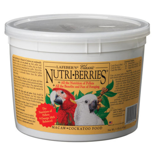 Macaw Nutri-Berries - 3.5 lb