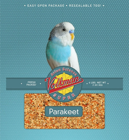 Avian Science Super Parakeet  4 lb