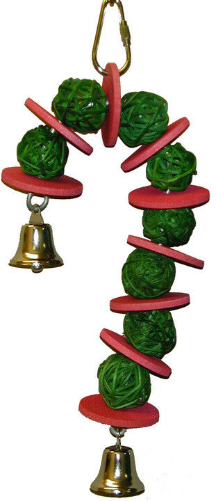 Vine Ball Candy Cane