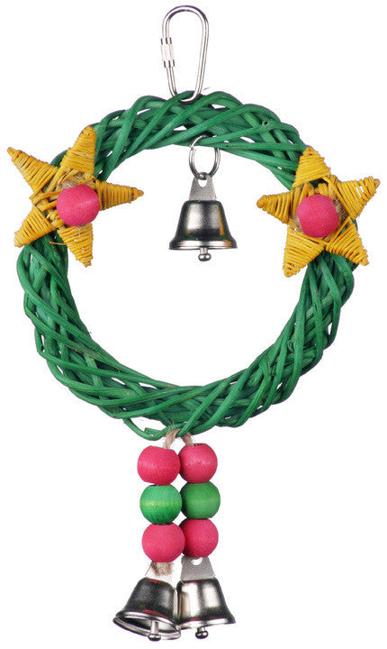 Christmas Wreath Vine Swing