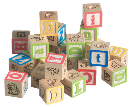 ABC Blocks - 70 pk