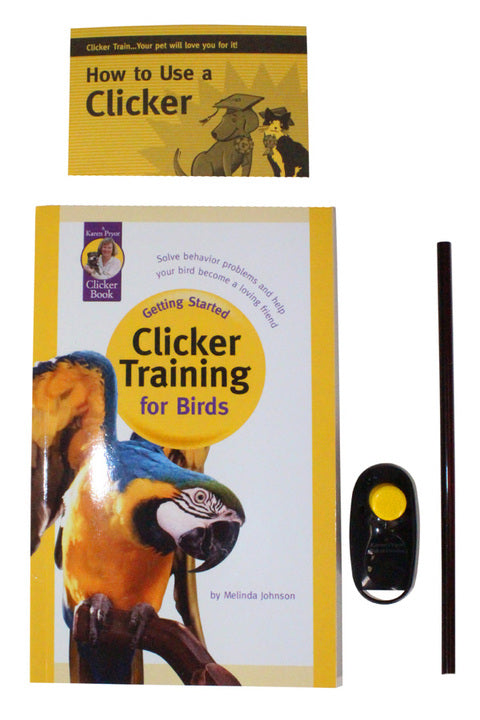 Clicker Training Kit – Phoenix Landing's Helping Parrots