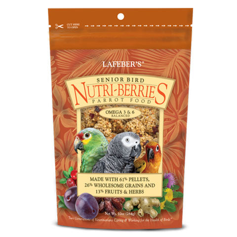 Senior Bird Nutri-Berries for Parrots